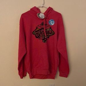 Pink camp hoodie 💕